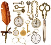 depositphotos_43506173-stock-photo-antique-accessories-antique-keys-clock