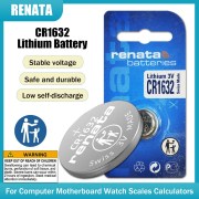 100-Original-Brand-New-RENATA-CR1632-DL1632-BR1632-GPCR1632-3V-Lithium-Battery-For-Watch-Remote-Control