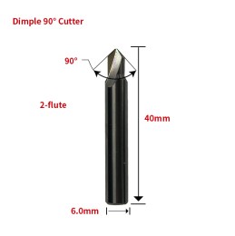 Dimple-90°-Cutter